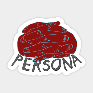 rm - persona v1 Sticker